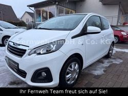 Weiß Gebraucht 2021 Peugeot 108 Active Limousine | 7.999 € (Fairer Preis)