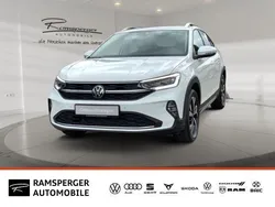 Weiß (pure white) Gebraucht 2023 VW Taigo Style SUV | 23.990 € (Fairer Preis)
