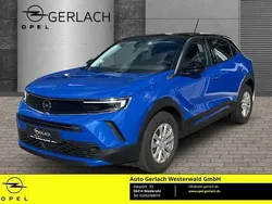 Blau Gebraucht 2022 Opel Mokka Edition SUV | 16.990 € (Guter Preis)