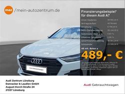 Weiß Gebraucht 2022 Audi A7 Sportback Kleinwagen | 48.980 € (Etwas zu teuer)