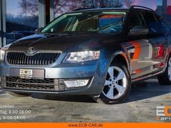 Blau Gebraucht 2017 Skoda Octavia Ambition Kombi | 7.890 € (Guter Preis)