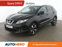 Schwarz Gebraucht 2016 Nissan Qashqai N-Connecta SUV | 14.830 € (Fairer Preis)