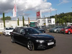 Schwarz Gebraucht 2014 Audi A4 S-Line Kombi | 16.950 € (Fairer Preis)