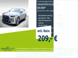 Seidengrau Gebraucht 2022 DS Automobiles DS4 Trocadero Limousine | 25.490 € (Fairer Preis)