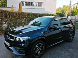 Blau Gebraucht 2020 Mercedes GLE350 SUV | 61.999 € (Etwas zu teuer)