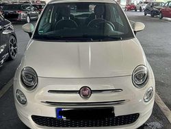 Weiß Gebraucht 2019 Fiat 500 Lounge Limousine | 11.000 € (Fairer Preis)