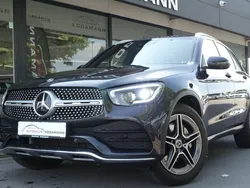 Olivgruen matt Gebraucht 2021 Mercedes GLC400d AMG line SUV | 48.770 € (Guter Preis)