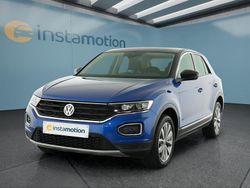 Blau Gebraucht 2019 VW T-Roc SUV | 21.449 € (Fairer Preis)