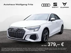 Weiß Gebraucht 2024 Audi S3 Sport Limousine | 41.890 € (Guter Preis)