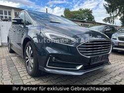 Blau Gebraucht 2020 Ford S-MAX Titanium Van / Kleinbus | 16.490 € (Guter Preis)