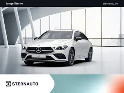 Weiß Gebraucht 2023 Mercedes CLA250 Shooting Brake AMG Kombi | 33.980 € (Superpreis)