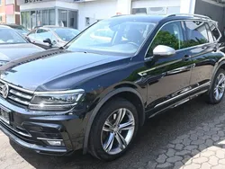 Schwarz Gebraucht 2019 VW Tiguan Allspace R-line SUV | 27.498 € (Guter Preis)