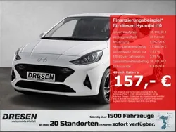Weiss Gebraucht 2024 Hyundai i10 Prime Kleinwagen | 18.490 € (Fairer Preis)
