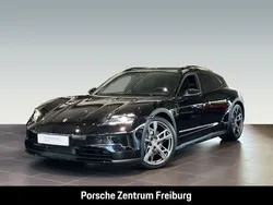Tiefschwarzmetallic Gebraucht 2024 Porsche Taycan Cross Turismo Limousine | 108.850 € (Superpreis)
