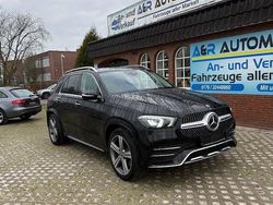 Schwarz Gebraucht 2021 Mercedes GLE400 AMG line SUV | 44.980 € (Fairer Preis)