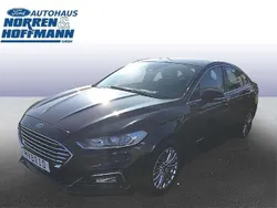 Obsidianschwarz metallic Gebraucht 2020 Ford Mondeo Titanium Limousine | 19.980 € (Fairer Preis)