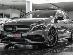 Mountaingrau metallic Gebraucht 2016 Mercedes A45 AMG AMG Limousine | 27.900 € (Fairer Preis)
