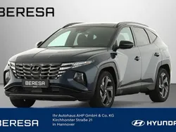 Blau Gebraucht 2023 Hyundai Tucson Blackline SUV | 33.790 € (Fairer Preis)