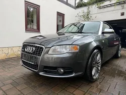 Grau Gebraucht 2006 Audi A4 Cabriolet S-Line Cabrio | 6.950 € (Fairer Preis)