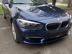 Blau Gebraucht 2017 BMW 118 Kleinwagen | 14.200 € (Guter Preis)