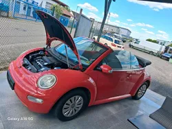 Rot Gebraucht 2003 VW Beetle Cabrio | 950 € (Superpreis)