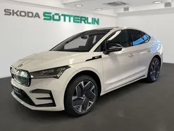 Weiß Neu 2025 Skoda Enyaq iV RS SUV | 59.299 € (Fairer Preis)