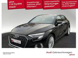 Schwarz Gebraucht 2022 Audi A3 Sportback e-tron Advanced Kleinwagen | 26.330 € (Fairer Preis)