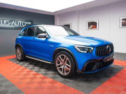 Blau Gebraucht 2021 Mercedes GLC63 AMG AMG SUV | 48.999 €