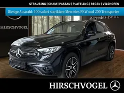 Schwarz Gebraucht 2024 Mercedes GLC300e AMG line SUV | 60.850 € (Superpreis)