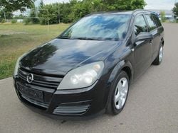 Schwarz Gebraucht 2005 Opel Astra Edition Kombi | 1.499 € (Guter Preis)