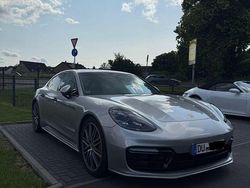 Silber Gebraucht 2017 Porsche Panamera Turbo Limousine | 68.700 € (Fairer Preis)