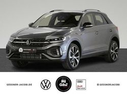 Grau Gebraucht 2022 VW T-Roc R-line SUV | 51.695 €