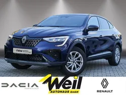 Blau (nachtblau metallic (blau)) Gebraucht 2024 Renault Arkana Techno SUV | 32.490 € (Teuer)
