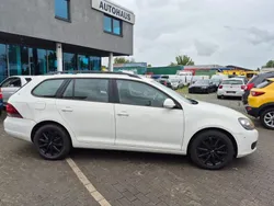 Candyweiß Gebraucht 2012 VW Golf VI Trendline Kombi | 4.000 € (Superpreis)