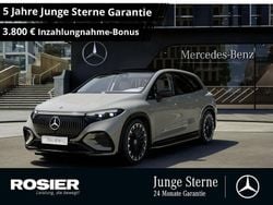 Grau / manufaktur alpingrau Gebraucht 2024 Mercedes EQS580 Premium Plus SUV | 114.890 €