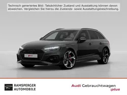 Schwarz (mythosschwarz metallic) Gebraucht 2023 Audi RS4 Ambiente Kombi | 71.880 € (Etwas zu teuer)