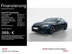 Mythosschwarz metallic Gebraucht 2023 Audi S5 Limousine | 56.499 € (Etwas zu teuer)