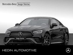 Schwarz Gebraucht 2022 Mercedes E220 AMG Coupé | 44.890 € (Teuer)