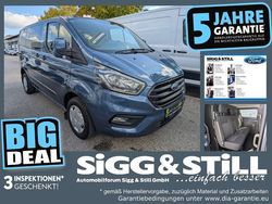 Chromablau metallic Gebraucht 2022 Ford Transit Custom Trend Limousine | 27.950 € (Teuer)