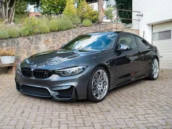 Grau Gebraucht 2017 BMW M4 Competition Edition Coupé | 47.999 € (Fairer Preis)