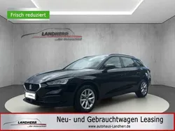 Schwarz Neu 2025 Seat Leon ST Style Kombi | 28.160 € (Guter Preis)