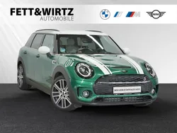 British racing green iv metallic Gebraucht 2023 Mini Cooper S Clubman Kombi | 31.480 € (Fairer Preis)