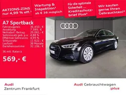 Brillantschwarz Gebraucht 2021 Audi A7 Kleinwagen | 36.450 € (Guter Preis)