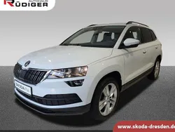 Weiß Gebraucht 2020 Skoda Karoq Style SUV | 25.870 € (Fairer Preis)