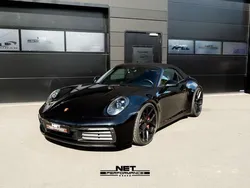 Schwarz Gebraucht 2021 Porsche 911 Carrera S Cabrio | 159.000 €