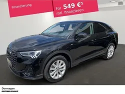 Schwarz Gebraucht 2021 Audi Q3 Sportback S-Line SUV | 36.370 € (Fairer Preis)