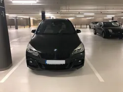 Schwarz Gebraucht 2015 BMW 220 M Sport Kombi | 18.800 € (Fairer Preis)