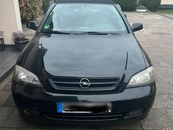 Schwarz Gebraucht 2001 Opel Astra Cabriolet Cabrio | 1.300 € (Guter Preis)