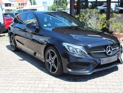 Obsidian black metallic pain Gebraucht 2017 Mercedes C43 AMG AMG Kombi | 26.990 € (Guter Preis)