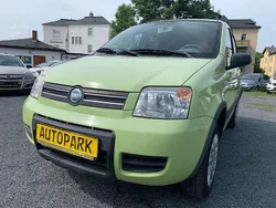 Grün Gebraucht 2006 Fiat Panda 4x4 Kleinwagen | 4.200 € (Fairer Preis)